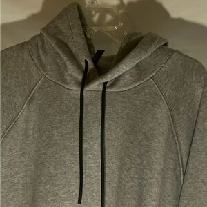 Fabletics Light Grey Hoodie Size 3X